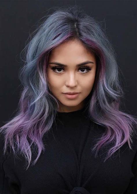Fantastic Hair Color Combinations To Follow In 2019 Stylesmod Bold