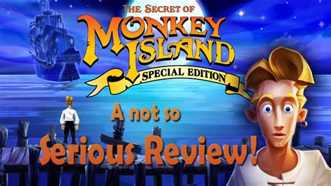 The Secret Of Monkey Island Special Edition Review In 2021 Youtube