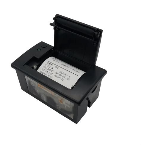 58mm Thermal Panel Printer For Bus Ticketing Machine In Printers From