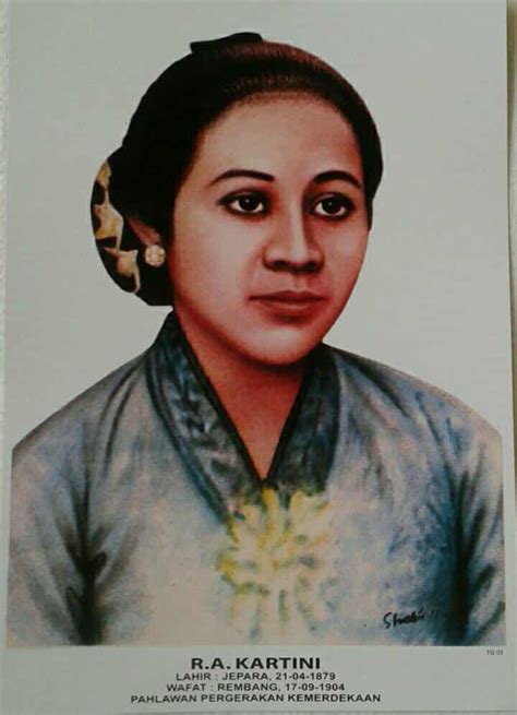 Teks Biografi Raden Ajeng Kartini Ilustrasi