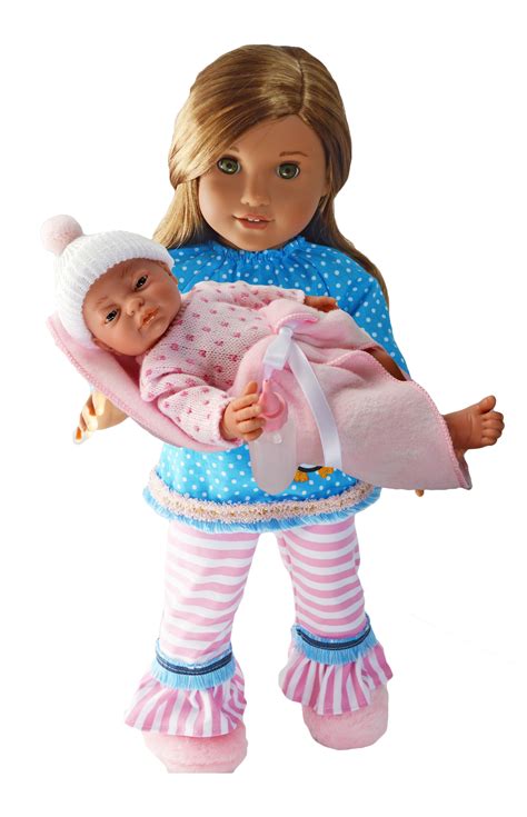 My Brittanys Mini 6 Inch Baby Doll Compatible With American Girl Dolls