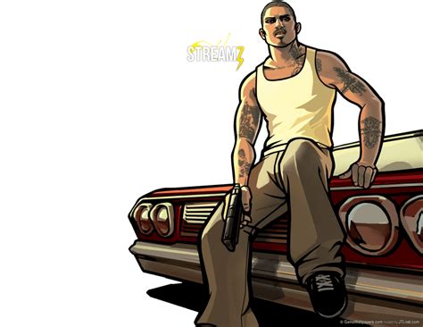 Grand Theft Auto San Andreas Transparent File PNG Play