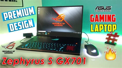 Asus Rog Zephyrus S Gx Gaming Laptop Unboxing And Review In Hindi 11050 Hot Sex Picture