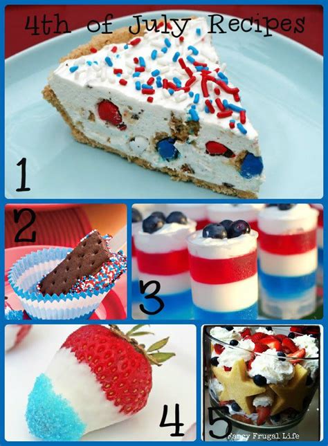 4th of July Recipes | Recipes | Pinterest | Other, Blue and Memorial day