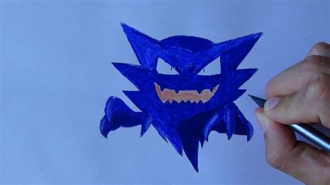 Disegnare Haunter How To Draw Haunter Pokemon Go Tutorial Artista Greco Romano Youtube