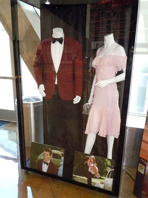 Footloose Original Film Costumes And Props On Display Prom Costume
