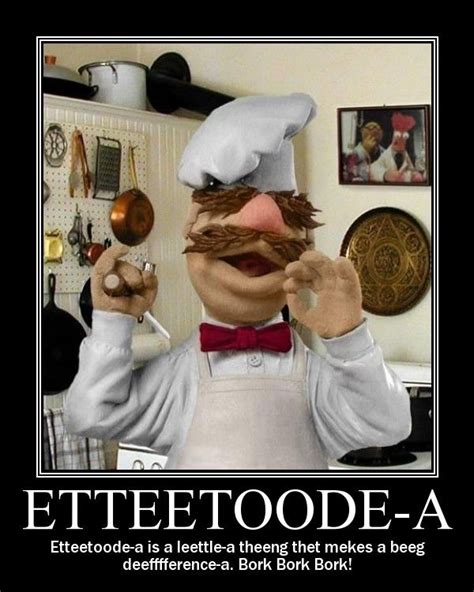 swedish chef quotes