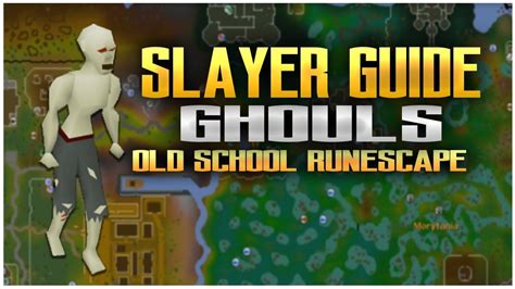 The way that the skill works is players are assigned a set amount of npcs to kill by a slayer master. OSRS- Slayer Guide- Ghouls - YouTube