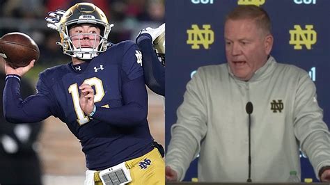 Brian Kelly On How He Feels About His Notre Dame Football Team After