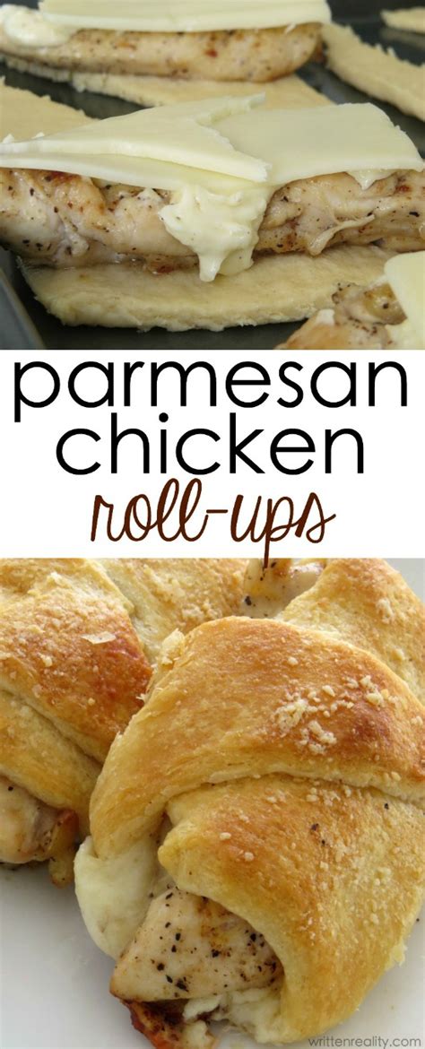 I'm not sure what it says about me, but i have a fondness for any. Chicken Roll Ups Crescent Rolls are Fabulous! - Written ...