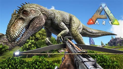 I wanted to make an exp run were i talk so it's eaiser to. ARK: Survival Evolved - GIGANOTOSAURUS TAMING!! (ARK ...