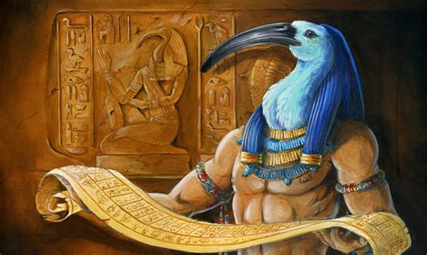 The Ancient Egyptian Book Of Thoth Is Said To Give You Supernatural Abilities Awareness Act