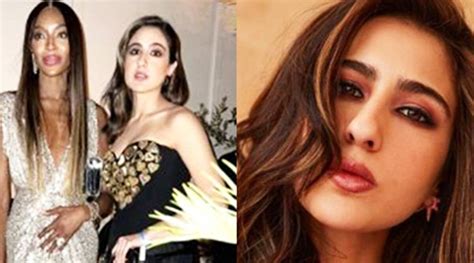 Cannes 2023 Sara Ali Khan Stuns In Black And Gold Outfit As She Poses