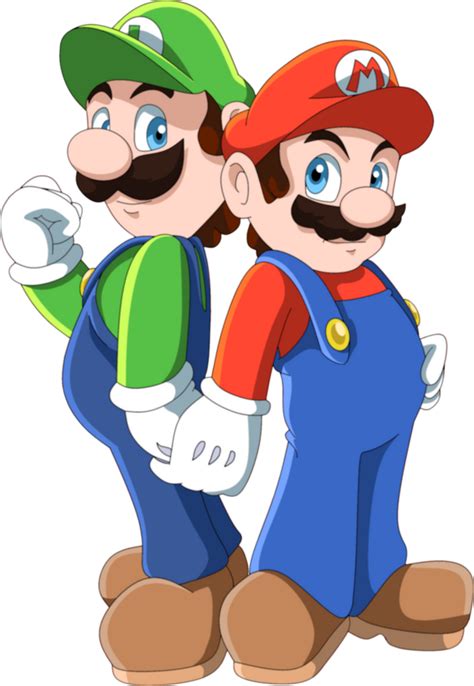 Mario And Luigi By Svanetianrose On Deviantart