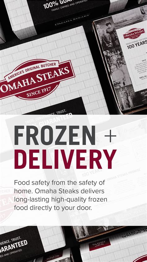 At $94.95 for 4 6 oz filets, that comes out to $3.95 per oz. Omaha Steaks Frozen Food Delivery | Gourmet food gifts ...