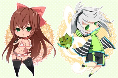 Chibi Commission Batch17 By Inma On Deviantart