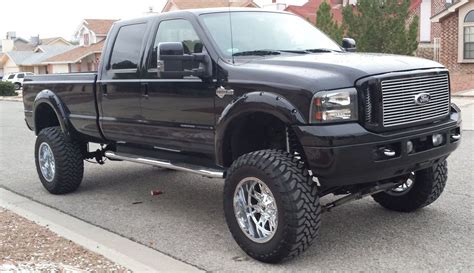 2006 F350 Harley Davidson Edition 6 Lift On 37 Toyo Open Country