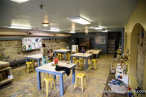 The Basement Community Art Studio New Business Opens In The Old City
