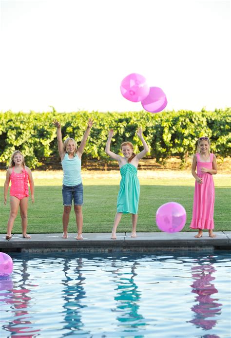 Planning The Perfect Pool Party Project Nursery