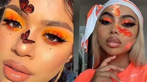 Instagram Baddie Makeup Transformations And Tutorials Youtube