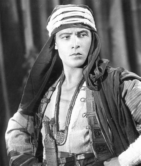 Unknown Rudolph Valentino In His Most Iconic Role As The Sheik
