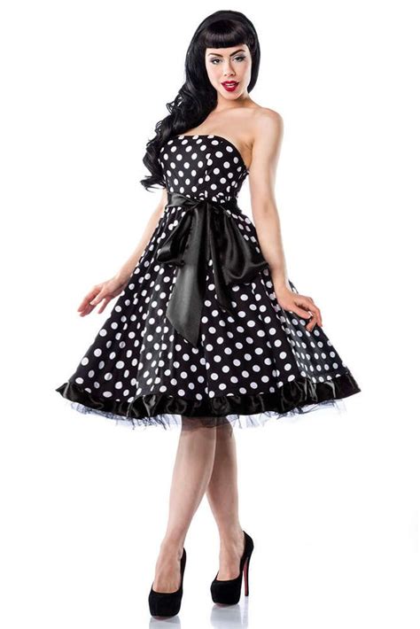 Rockabilly Kleid Rockabilly Dress Pinup Girl Clothing Vintage Dresses