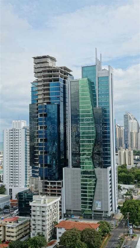 Modern Buildings In Panama City Panama Editorial Photography Image