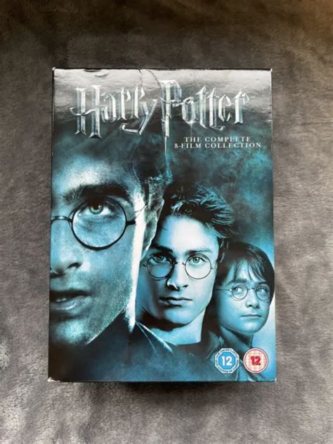 Harry Potter Collection Years 1 7b Box Set Dvd 2011 Eur 866