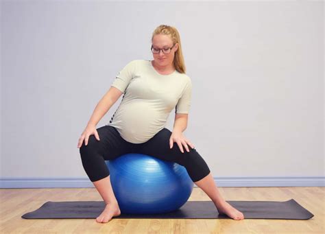 Prenatal Yoga Ball Class Mamanurture