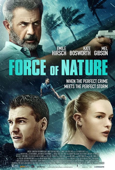 Force Of Nature 2020 Movie First Trailer For The Mel Gibson Kate Bosworth