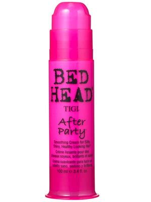 Tigi Bed Head After Party Smoothing Cream Review Allure