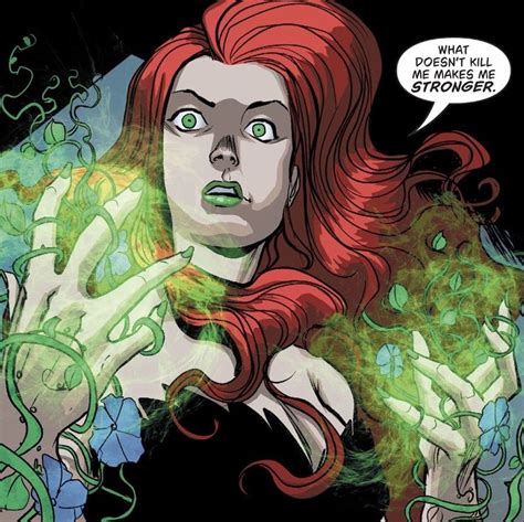 Like Quite Literally Its In Your Immune System Poison Ivy Dc Comics