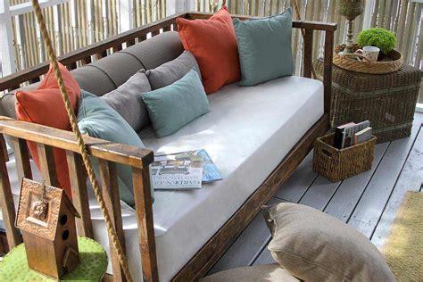 Check out our daybed cushion outdoor selection for the very best in unique or custom, handmade pieces from our home & living shops. How to Be Cozy in Your Outdoor Space When It's Cold ...