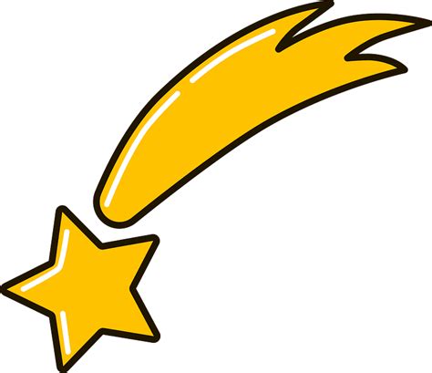 Shooting Star Clipart Clipart Best Kulturaupice