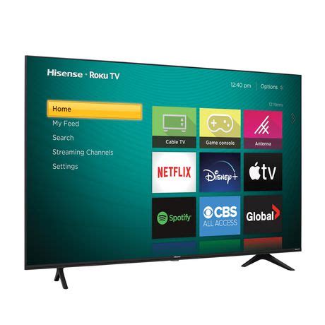 Hisense u7b uled tv review: Hisense 50" 4K Roku TV (50R61G) | Walmart Canada