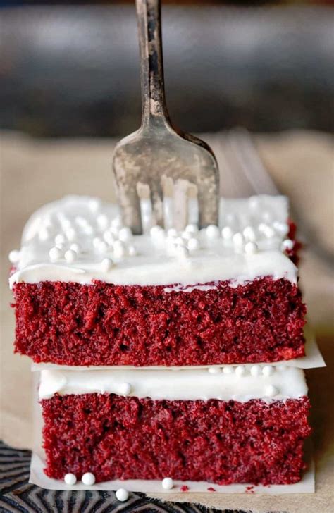 Red Velvet Sheet Cake I Heart Eating