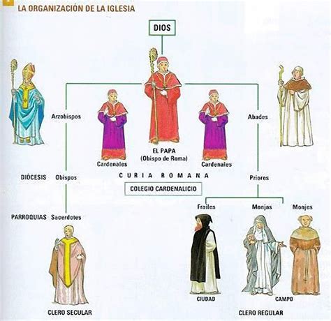 Ser Católico Organización De La Iglesia Católica