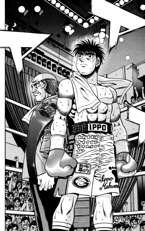 Read Manga Hajime No Ippo Round 0581 Online In High Quality