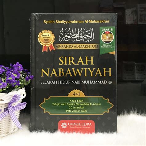 Sirah Nabawiyah Sejarah Hidup Nabi Muhammad Penerbit Ummul Qura