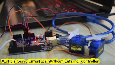 Interfacing Multiple Servo Motors To Arduino Without Any External