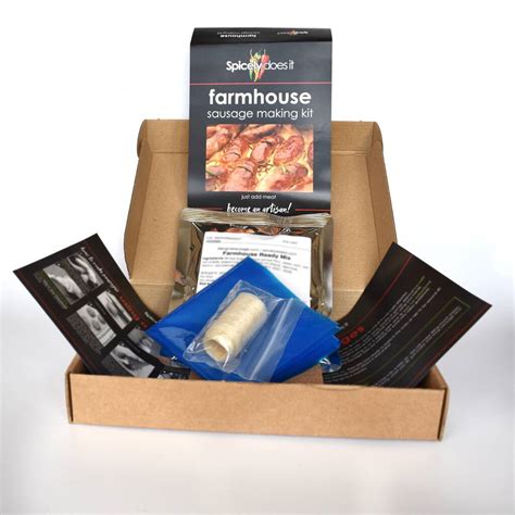 Make Your Own Farmhouse Sausage Kit By Spicely Does It