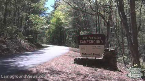 Lake Powhatan Recreation Area And Campground
