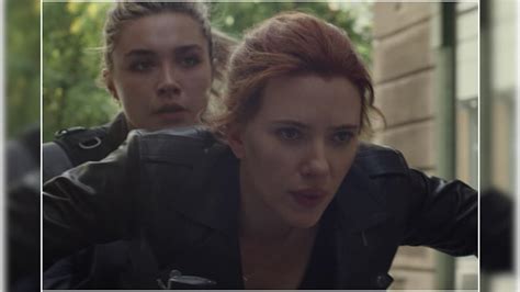 Black Widows New Trailer Shows High Speed Chase Starring Scarlett