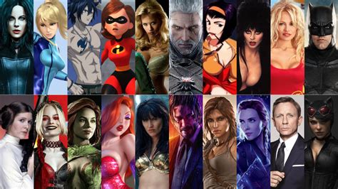 Top 20 Sexiest Characters Of All Time By Herocollector16 On Deviantart