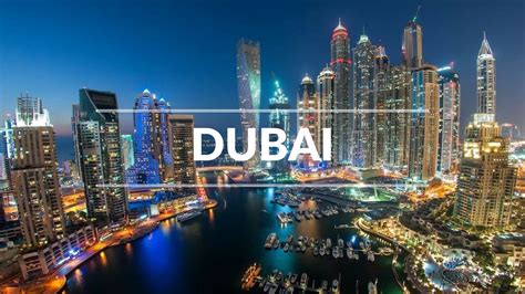The Most Beautiful City In The World Dubai Youtube