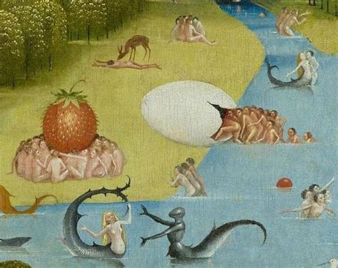 Details From Bosch S Garden Of Earthly Delights Ca The Public