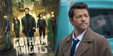 Gotham Knights Bts Video Teases Misha Collins Two Face Makeup