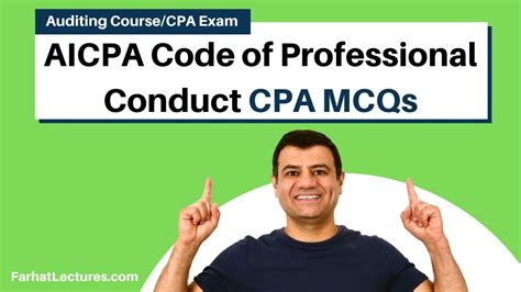 How To Ace The Cpa Exam Aicpa Code Of Professional Conduct Cpa Exam