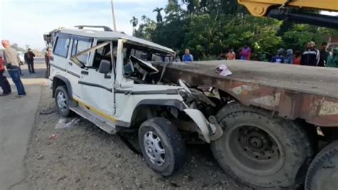 Five Killed In Car Accident In Assams Dibrugarh North East Rising