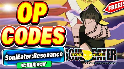 All New Secret Codes In Soul Eater Resonance Codes Roblox Soul